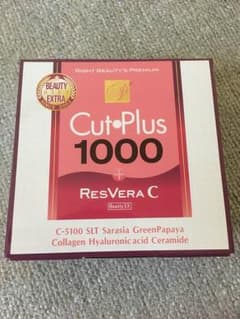 【ダイエットサポート】カットプラス1000 レスベラCのサムネイル