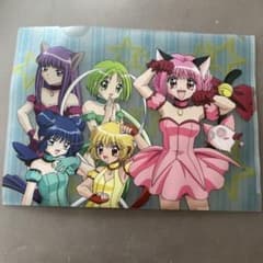 東京ミュウミュウ クリアファイル - メルカリ