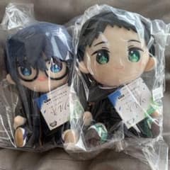 ツルネ オリジナルぬいぐるみ 学生服ver. vol.1 竹早静弥 鳴宮湊