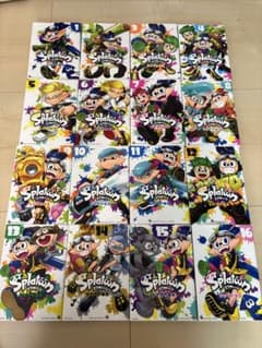 Splatoon スプラトゥーン 漫画 1-16巻セットのサムネイル