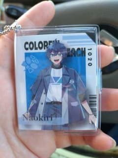からぴち カラフルピーチ なおきり ミニブック キーホルダーのサムネイル