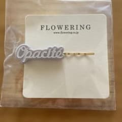 FLOWERING ヘアピン Opacité ロゴ入りのサムネイル