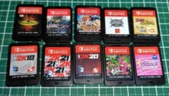 Nintendo Switch ソフト 10本セット Nintendo Switch ソフト 10本セット まとめ売り - メルカリ