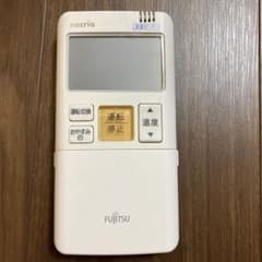 富士通エアコンリモコンのサムネイル