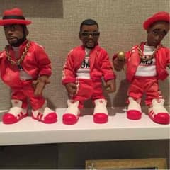 RUNDMC フィギュア 人形のサムネイル