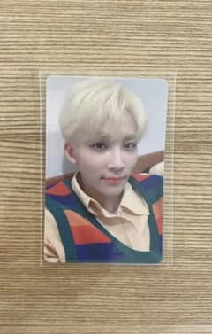SEVENTEEN セブチ　ジョンハン　トレカのサムネイル