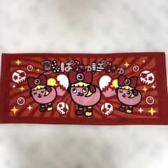 豆しば 豆しぱみゅぱみゅ フェイスタオル きゃりーぱみゅぱみゅ - 5