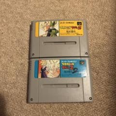 スーパーファミコン ドラゴンボールZ 2本セットのサムネイル