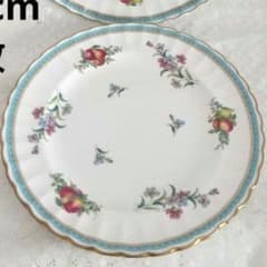 ラスト1枚 スポード SPODE トラップネルスプレイズ プレート 20.5cm