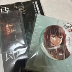 鬼滅の刃 無限城編 時透無一郎 缶バッジ スライドアクキーのサムネイル