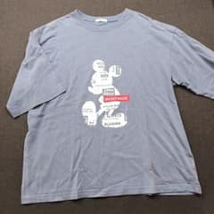 Disney MICKEY MOUSE Short-Sleeve T-Shirt, Blue, n74