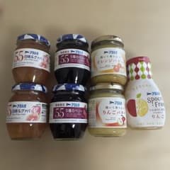 アヲハタSpoon Free 5種のベリー白桃&グァバりんごバターオレンジバターのサムネイル