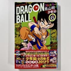★DRAGON BALL ★ドラゴンボール 6巻 ★鳥山明 初版 ★ジャンプ ドラゴンボール フルカラー 少年編 6巻 【 初版】【帯付】 鳥山明