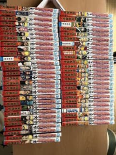 NARUTO 漫画セットのサムネイル