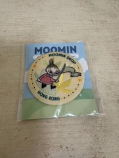 【限定品】ムーミン リトルミイ 刺繍バッジ 香港空港限定 非売品 MOOMINのサムネイル