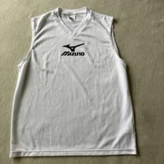 メンズMIZUNO白色タンクトップLLサイズのサムネイル