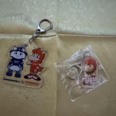 Kagoshima United FC & Roasso キーホルダーのサムネイル