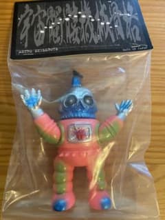 ASTRO SKULLBOT Kenth toy works ソフビ ピンク ASTRO SKULLBOT Kenth toy works ソフビ ピンク - メルカリ