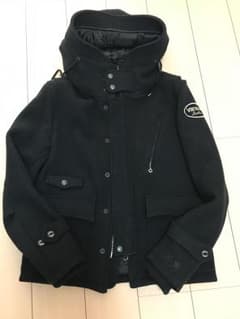 VANSONメルトンジャケット