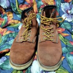 最終値下げ！】REDWING8811 赤茶スエードプレーントゥ SIZE 8 - メルカリ
