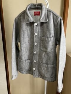grown in the sun コットンウールジャケット　ジャケットのサムネイル