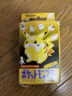 s*h様 【激レア】ポケットモンスタートランプyellow【稀少品】 任天堂 ポケットモンスター トランプ ピカチュウバージョン 初代