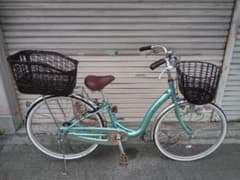 ASMIX[アスミックス]26吋 ファミリーサイクル ASMIX[アスミックス]26吋 ファミリーサイクル - メルカリ
