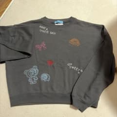 ⭐︎エンジェルブルー ⭐︎ 裏起毛スウェット定価:6996円のサムネイル