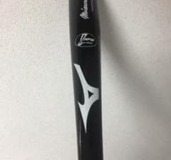 NPBマーク入り】ミズノプロ 木製バット プロ支給品 実使用仕様 - メルカリ