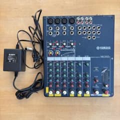 希少 YAMAHA レコーディングミキサー MG102c ミキシングコンソール