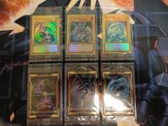 【コレクション品】【極美品】遊戯王　御三家　プレミアムゴールド 遊戯王 LEGENDARY GOLD BOX 御三家 ② - メルカリ