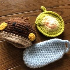 アクリルたわし(クリくんセット)のサムネイル