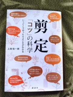 剪定 「コツ」の科学 いつどこで切ったらよいかがわかるのサムネイル