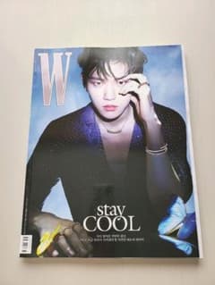 W Korea 5月号　2020　ベッキョン 　NTC ジャニー ジェヒョンのサムネイル