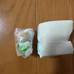 シルバニア　ビーバーの赤ちゃん　赤ちゃん&ベビーカーセットのサムネイル
