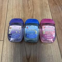 Bath&Body Worksディズニープリンセス 抗菌ハンドジェル 3本セットのサムネイル