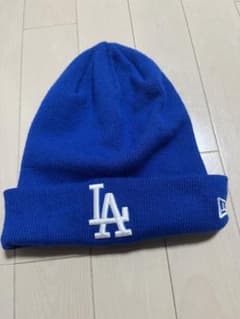 NEW ERA ニューエラ BASIC CUFF KNIT ロイヤルのサムネイル