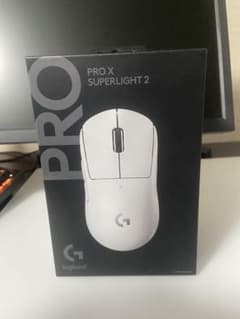 Logicool G Pro X Superlight 2のサムネイル
