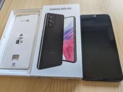 Galaxy A53 5G オーサムブラック 128 GB UQ mobileのサムネイル