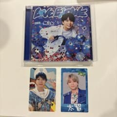 M!LK LOVE ENG!NE CD 塩﨑太智 トレカセットのサムネイル