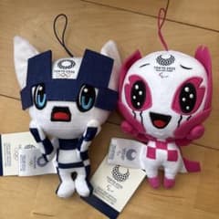 東京2020オリンピック マスコット ぬいぐるみセットのサムネイル