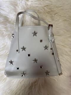 JIMMYCHOO ジミーチュウ SASHA サシャ スター トート/ショルダーのサムネイル