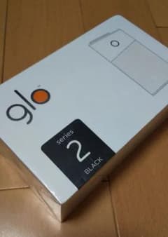 【新品未開封】glo(グロー)本体スターターキット BLACK シリーズ2のサムネイル
