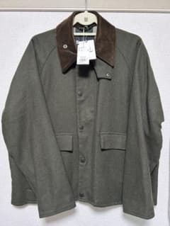 【新品】バブアー 別注 ボロウデイル メンズ　定価60,500円のサムネイル