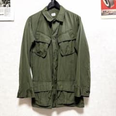 シ*ド様 美品　60s ジャングルファティーグ　ジャケット 5th 実物 スモー シ*ド様 美品 60s ジャングルファティーグ ジャケット 5th 実物 スモー
