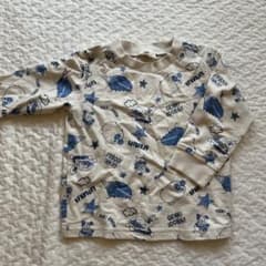 アンパンマン 長袖Tシャツ 薄手 90cmのサムネイル