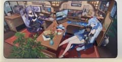 原神 PCラウンジ デスクマット 甘雨 刻晴 韓国 - メルカリ