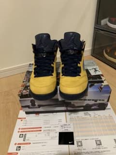 air jordan 5 MICHIGANのサムネイル