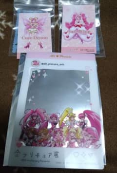 エポス限定カード　ドリーム＆ホイップ　入場特典クリアフォトカードのサムネイル