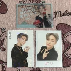 seventeen ホシ idealcut トレカ セットのサムネイル